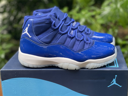 Original version_ Air Jordan 11 midnight blue color_ the item number AT7802 115. Full code shipment 40-47.5-fe8dbb32
